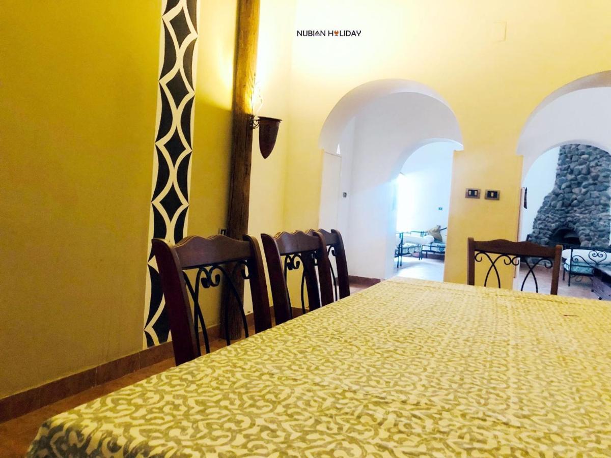 Nubian Holiday House Aswan Luaran gambar
