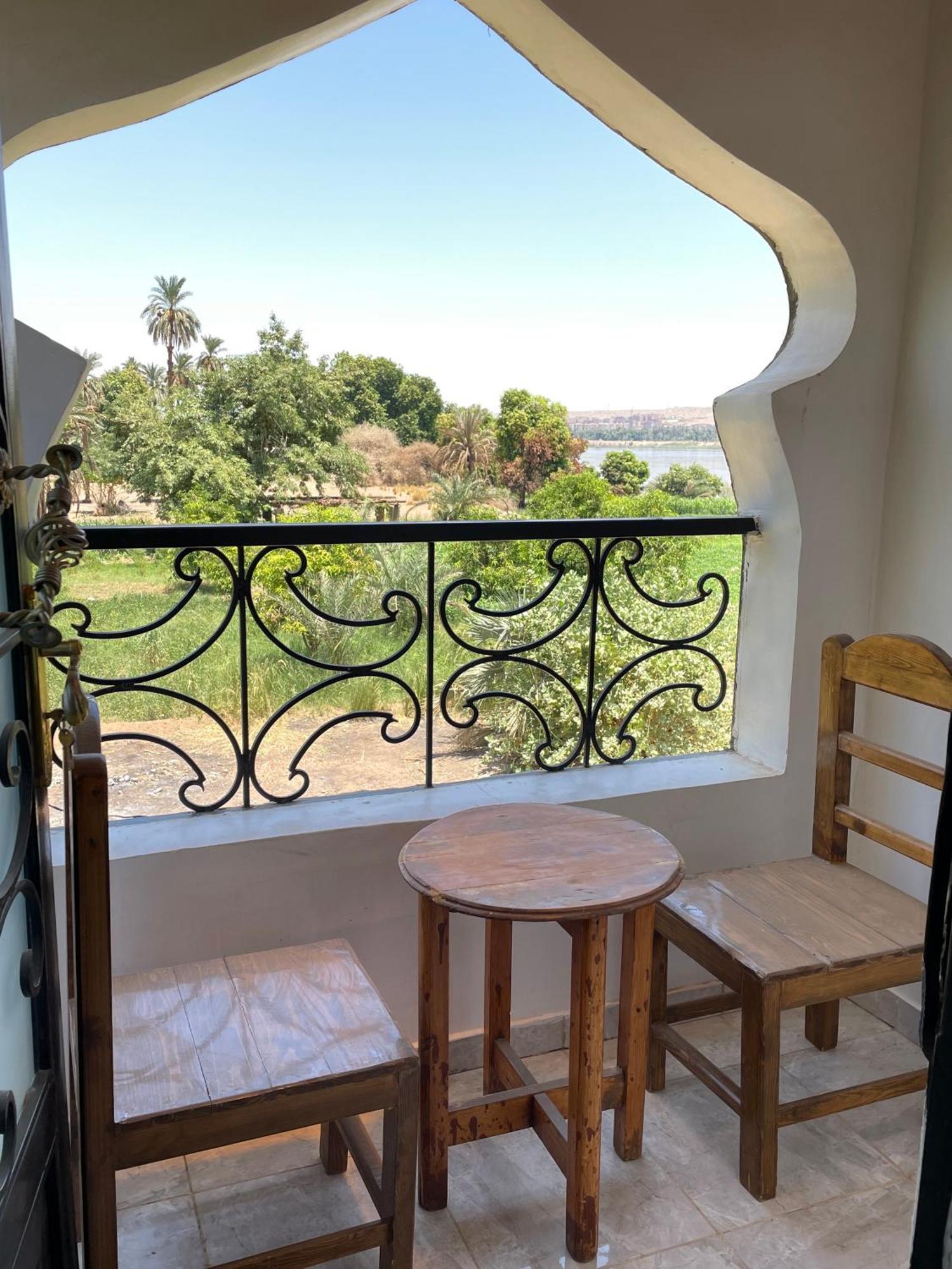Nubian Holiday House Aswan Luaran gambar