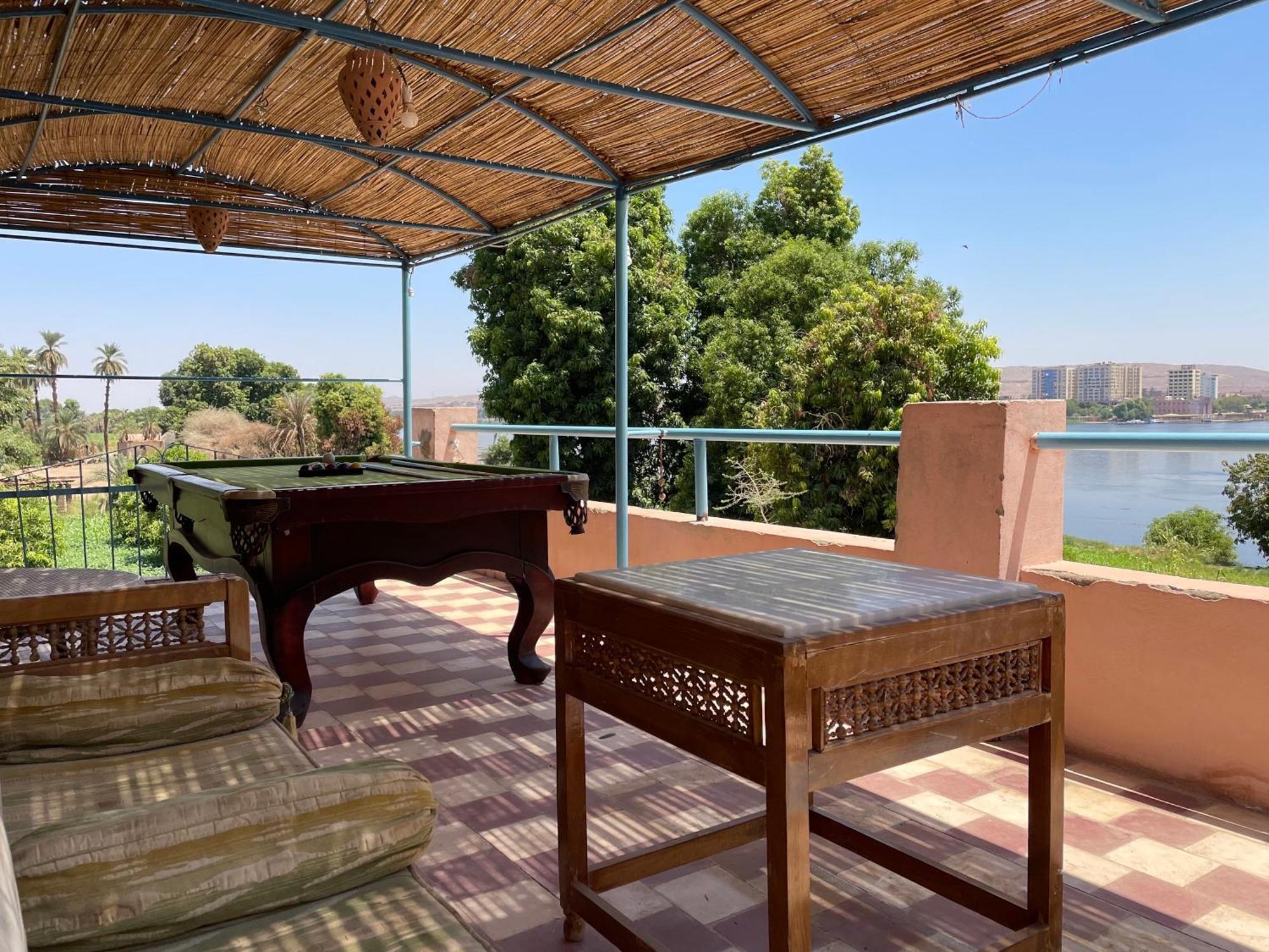 Nubian Holiday House Aswan Luaran gambar