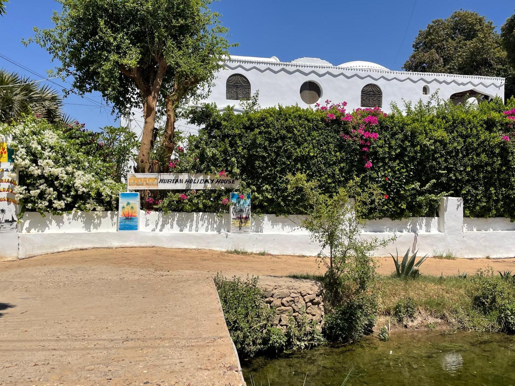 Nubian Holiday House Aswan Luaran gambar