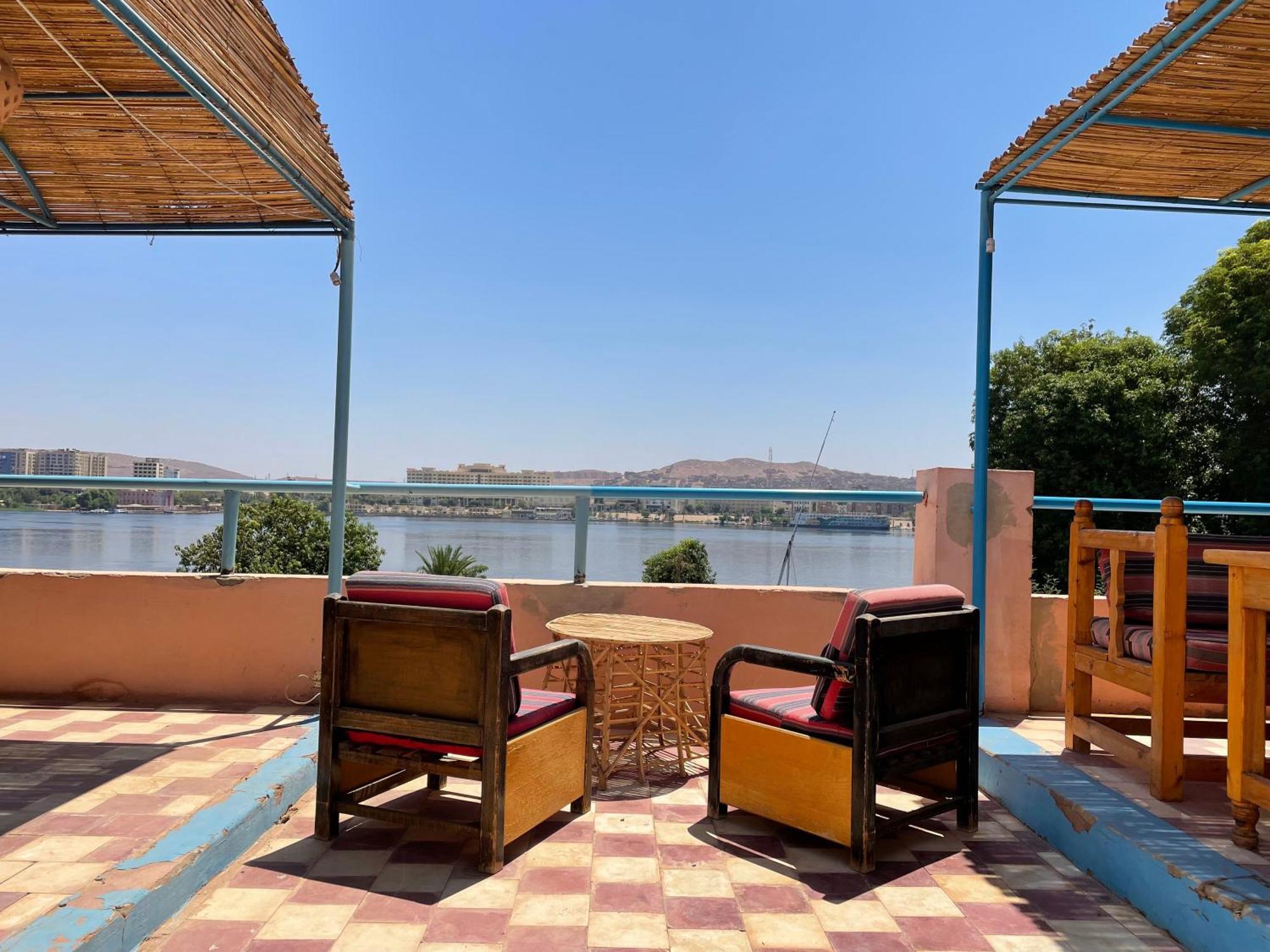 Nubian Holiday House Aswan Luaran gambar