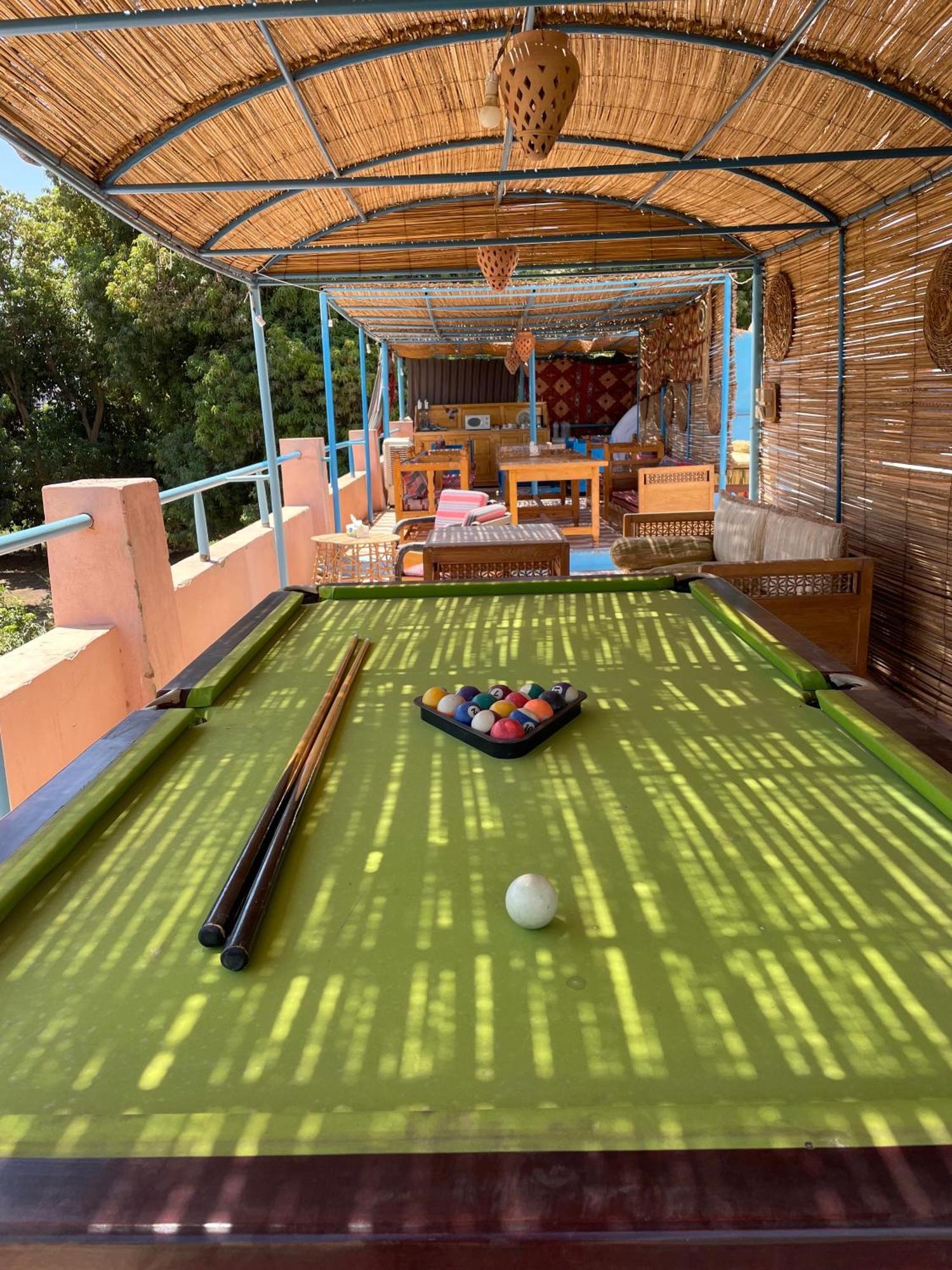 Nubian Holiday House Aswan Luaran gambar