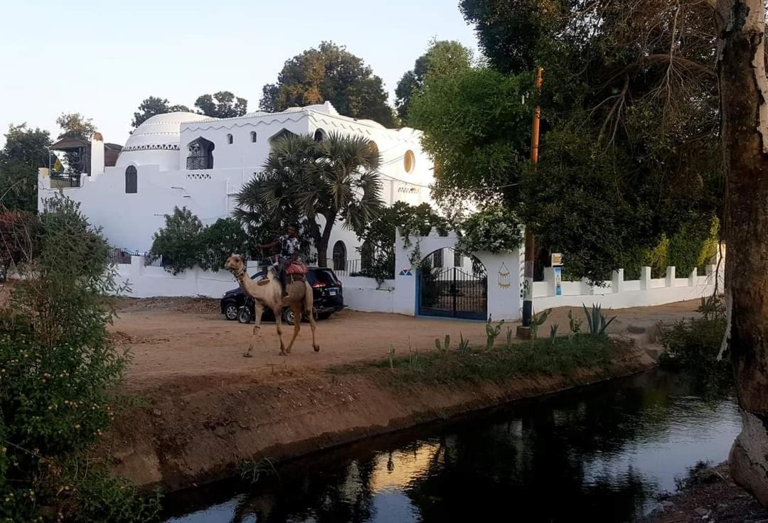 Nubian Holiday House Aswan Luaran gambar