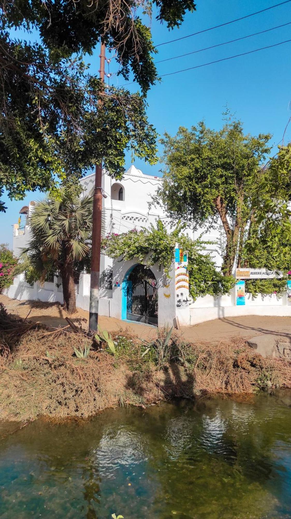 Nubian Holiday House Aswan Luaran gambar
