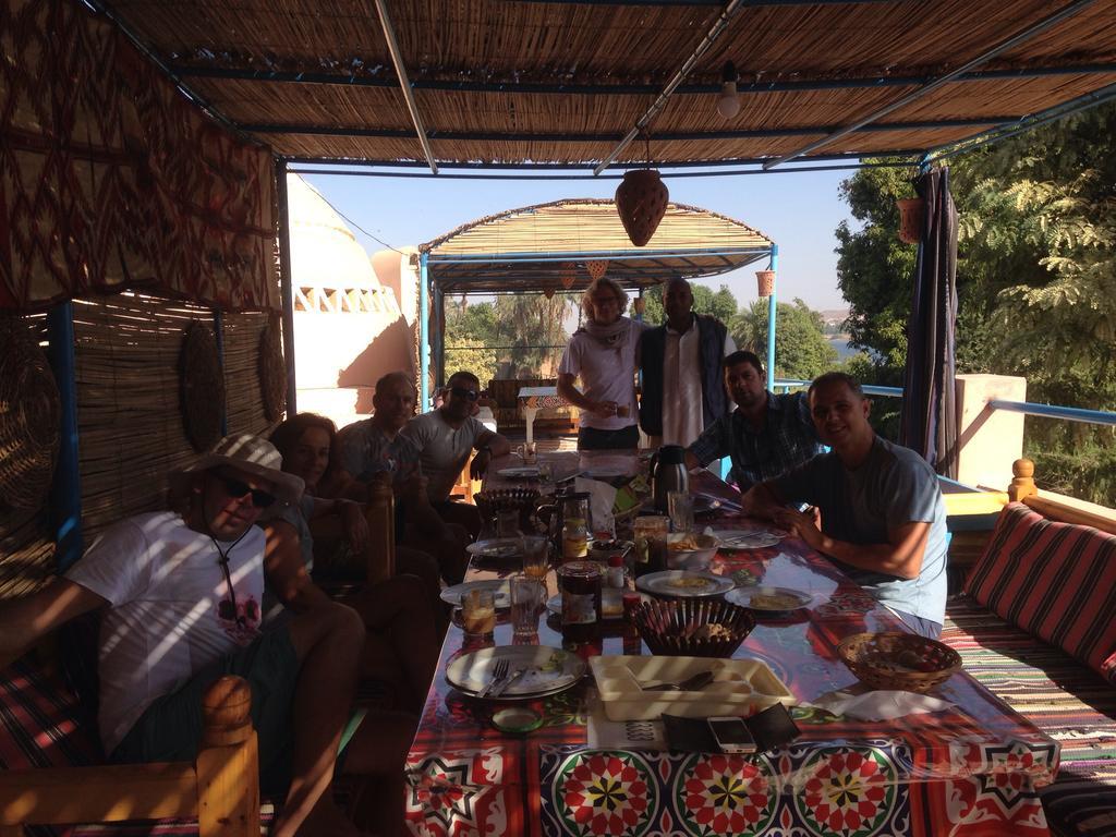 Nubian Holiday House Aswan Luaran gambar