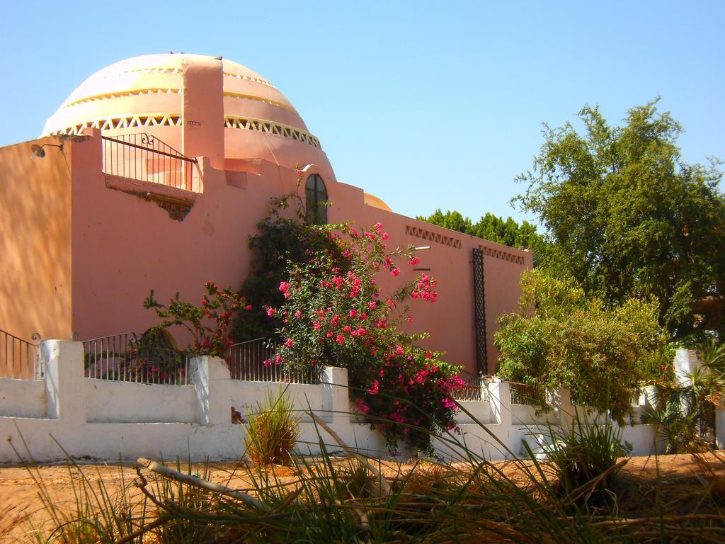 Nubian Holiday House Aswan Luaran gambar