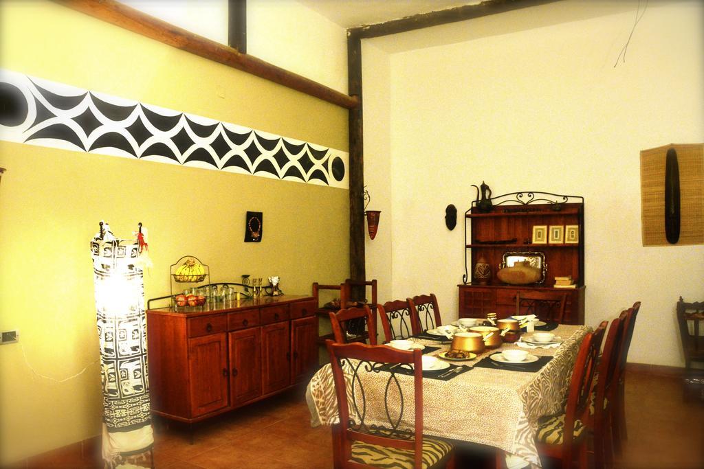 Nubian Holiday House Aswan Luaran gambar