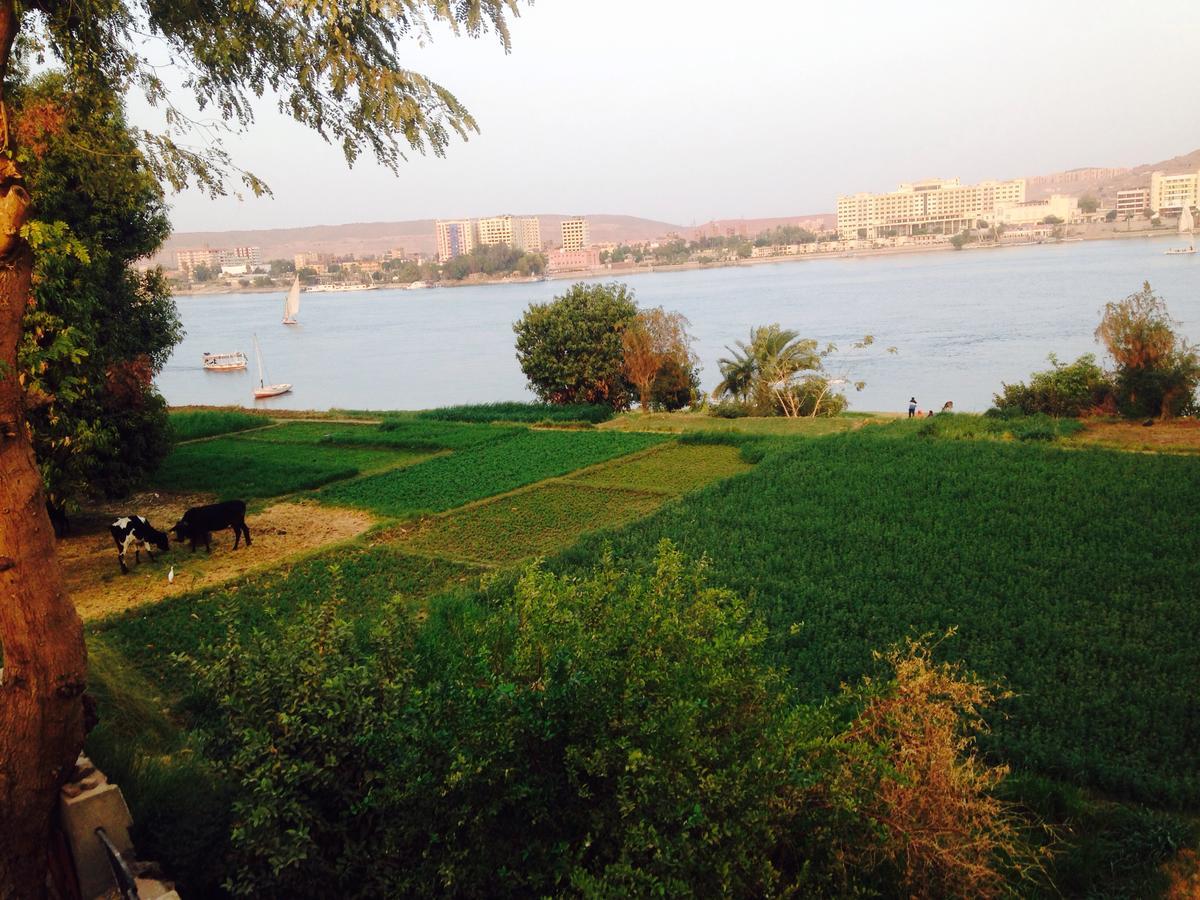 Nubian Holiday House Aswan Luaran gambar